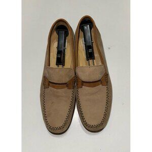 Moreschi Two Tone Retro Loafer Size 12 US